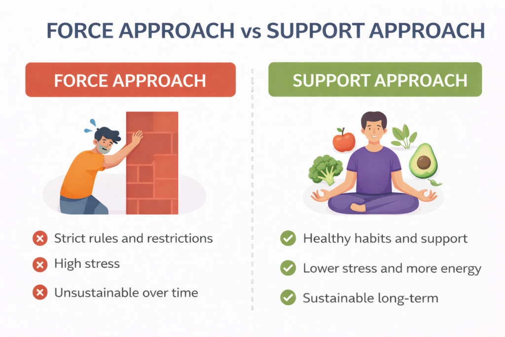 Ikaria Lean Belly Juice Review: Force vs Support Approach
