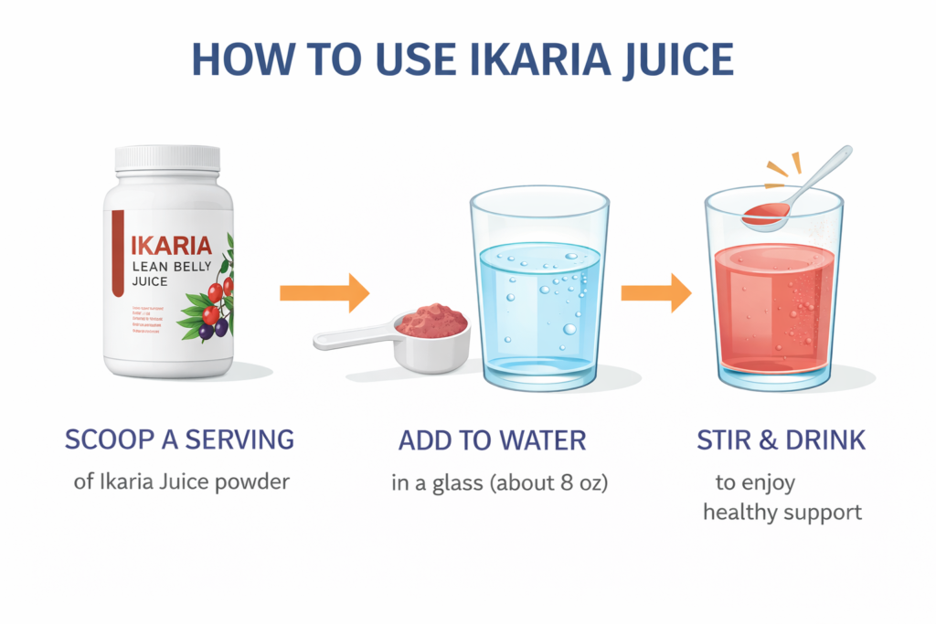 Ikaria Lean Belly Juice Review: How to take Ikaria Juice