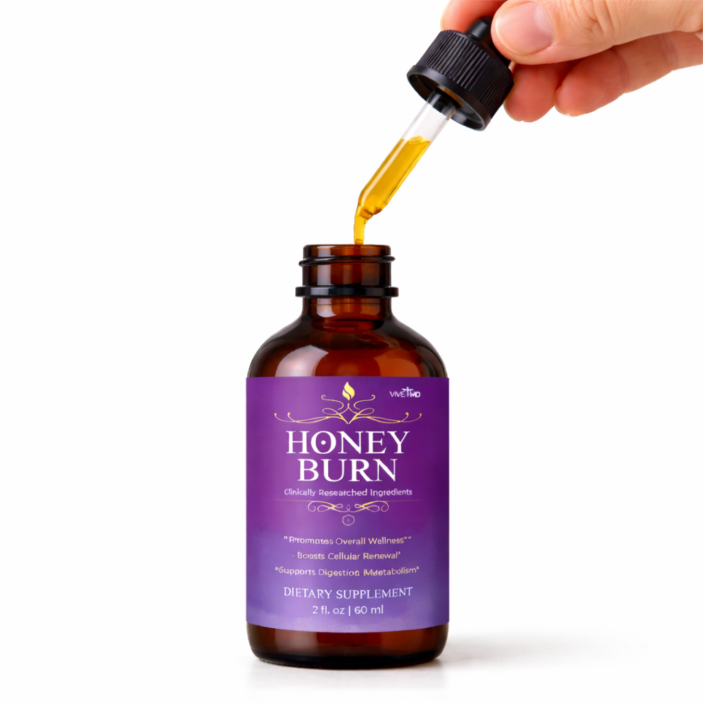 HoneyBurn review — HoneyBurn liquid honey drops format and how to use it