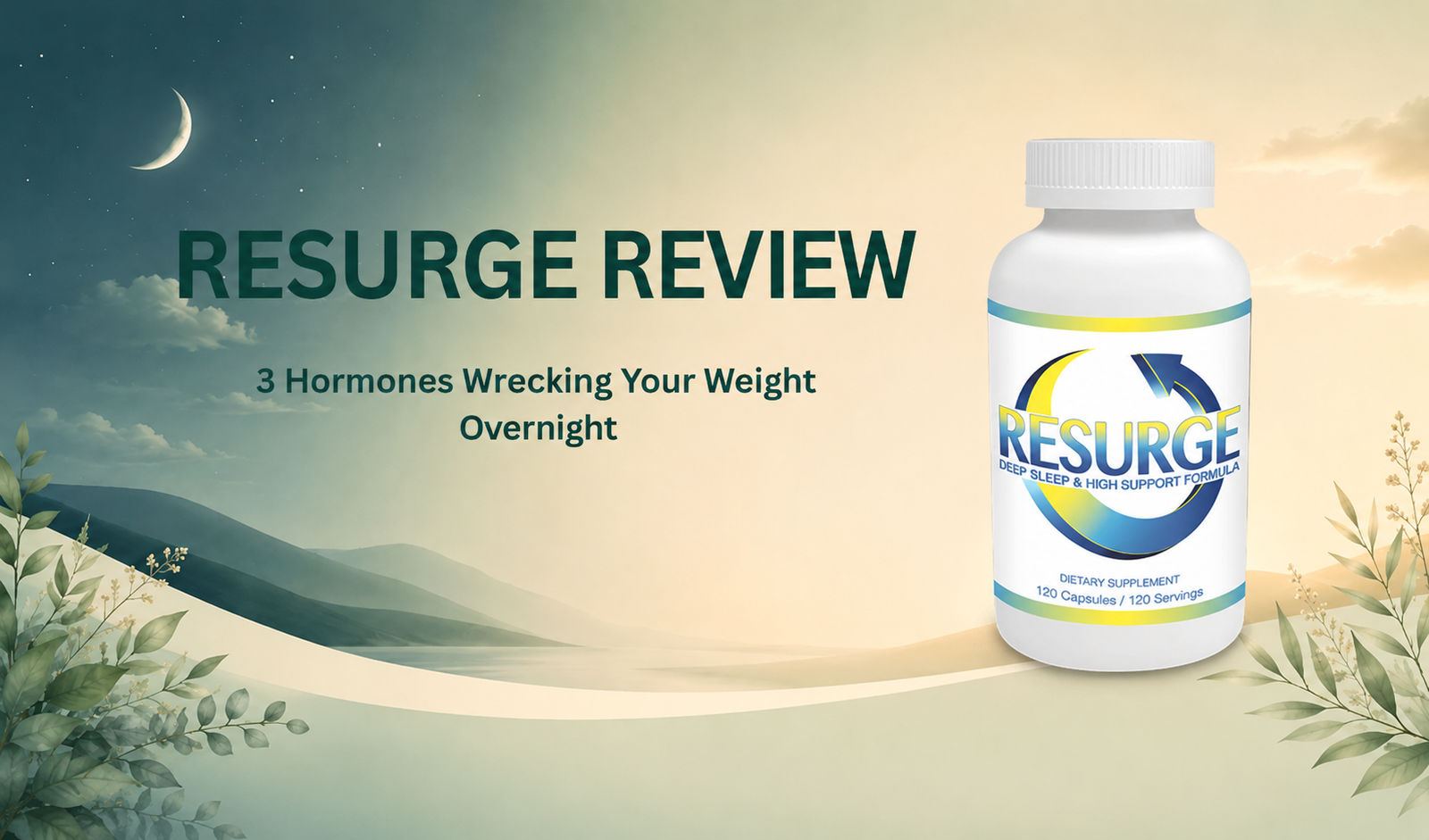 Read more about the article Resurge Review: 3 Hormones Wrecking Your Weight Overnight