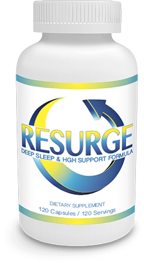 Resurge supplement bottle label — Resurge review