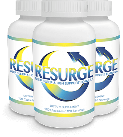 Resurge deep sleep supplement three bottle pack