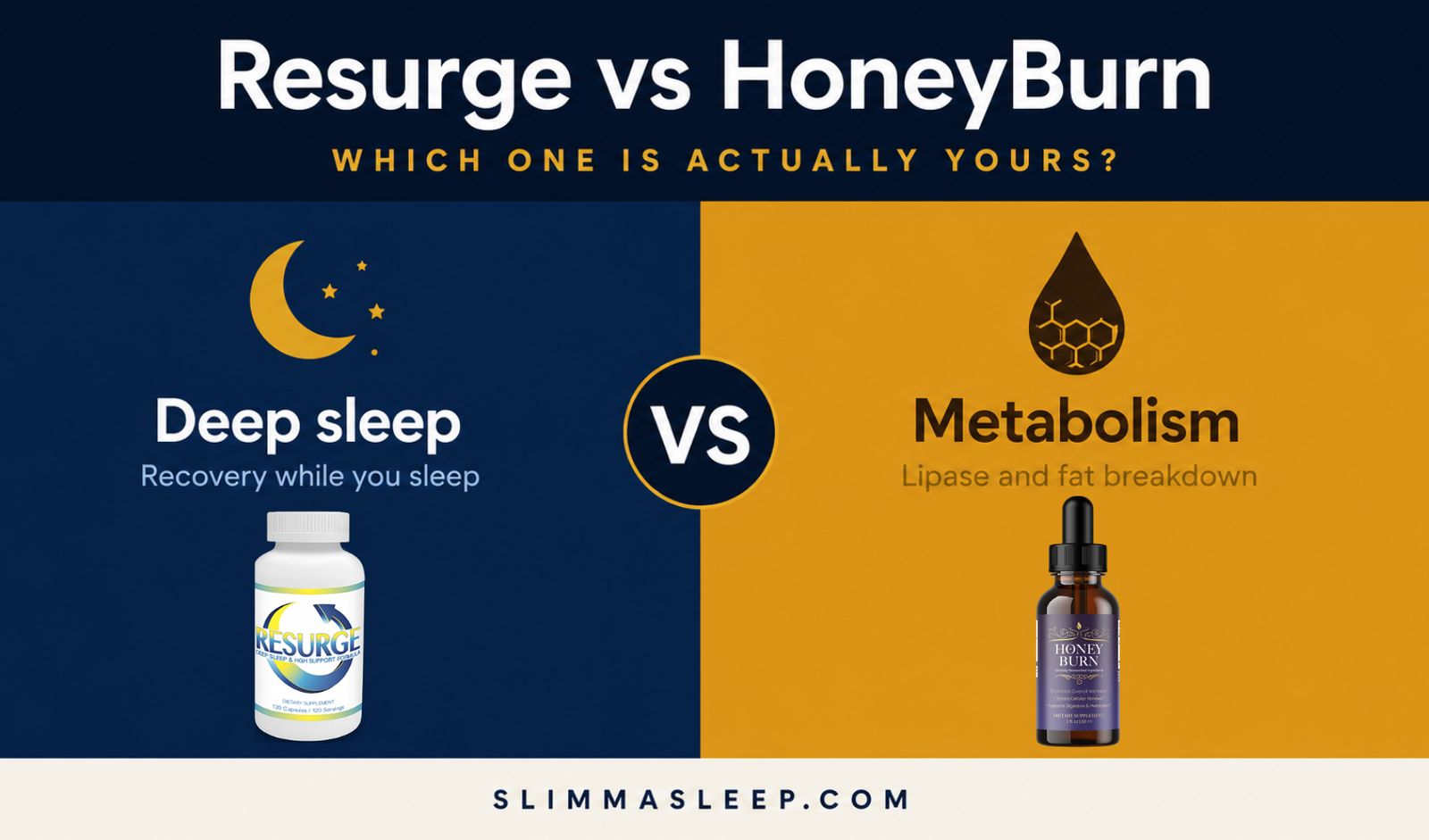 You are currently viewing Resurge vs HoneyBurn: Which One Is Actually Yours?