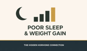 Read more about the article Poor Sleep and Weight Gain: 3 Reasons Effort Fails
