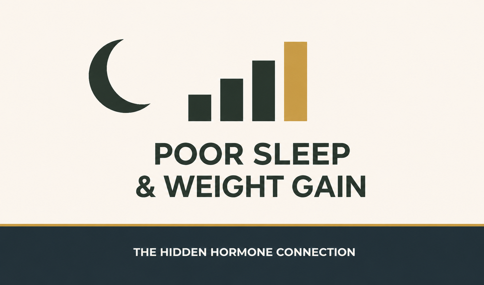 You are currently viewing Poor Sleep and Weight Gain: 3 Reasons Effort Fails