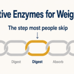 Digestive Enzymes for Weight Loss: The Step Most People Skip