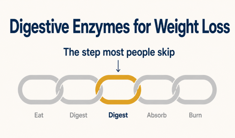 Digestive enzymes for weight loss — the overlooked step in the fat loss chain