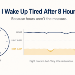Why Do I Wake Up Tired After 8 Hours Sleep? The Real Answer