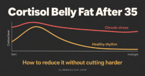 Read more about the article Cortisol Belly Fat After 35: How to Reduce It Without Extreme Dieting