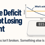 Calorie Deficit But Not Losing Weight: 7 Real Reasons Why