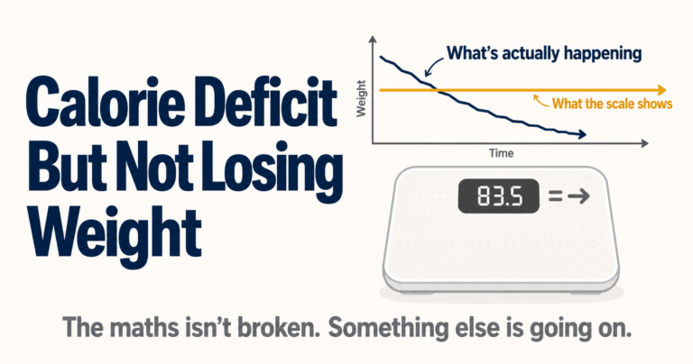 Calorie deficit but not losing weight — seven reasons the scale won't move