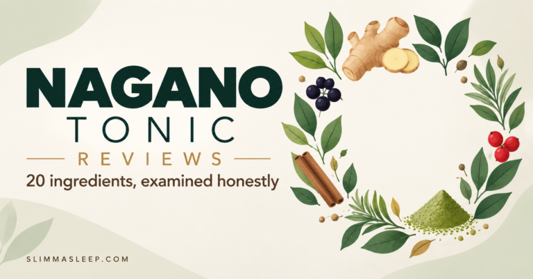 Nagano Tonic reviews — what's in the 20-ingredient formula and whether it works
