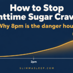 How to Stop Nighttime Sugar Cravings: Why 8pm Is the Danger Hour