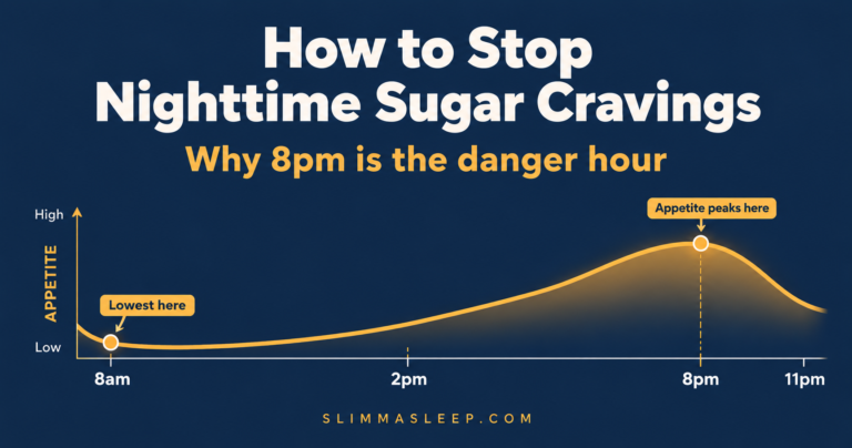 How to stop nighttime sugar cravings — why appetite peaks at 8pm