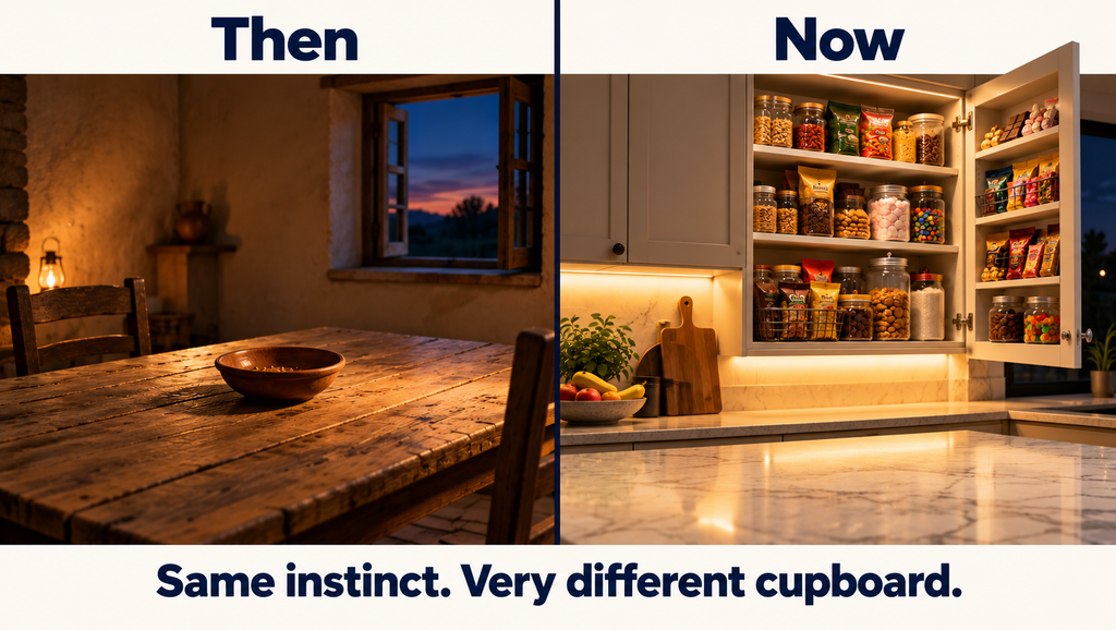 Why do I crave sugar at night — an evolutionary drive meeting a modern kitchen