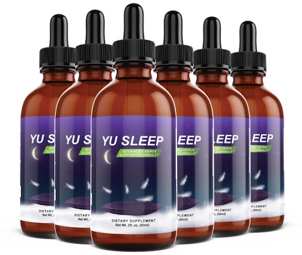 Yu Sleep 6-month supply: six bottles of the liquid sleep supplement